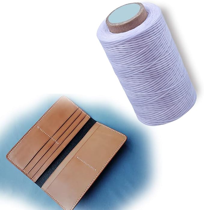 284 Yards Waxed Thread, 210D Heavy Duty Upholstery Wax Thread - Image 6