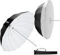 NEEWER 71"/180cm Parabolic Reflective Umbrella Photography by Neewer