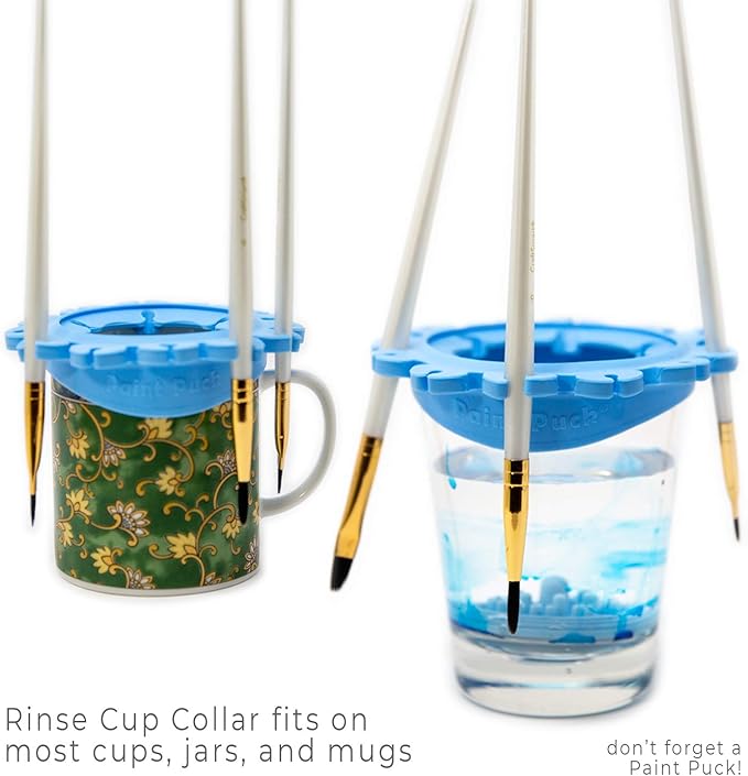 Paint Puck Ultimate Rinse Cup Paint Brush Cleaner - Image 4