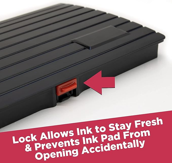 Large Premium Olive Green Ink Stamp Pad - Image 3