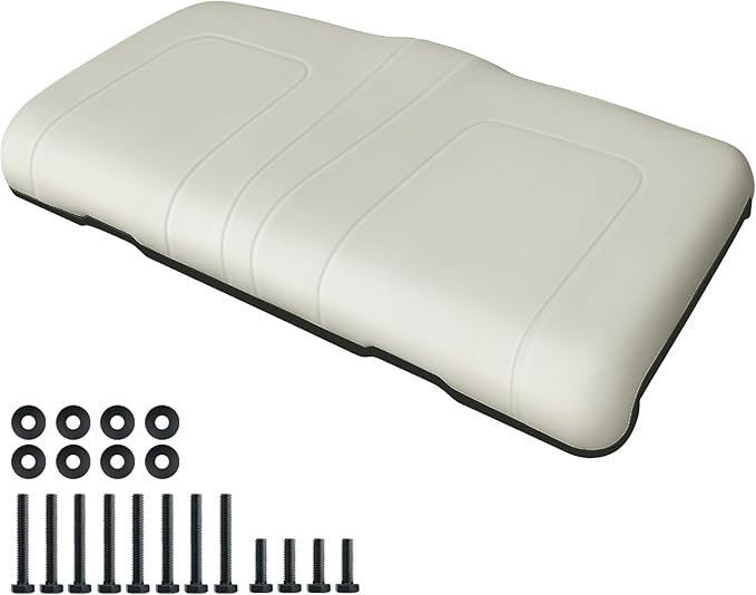 Golf Cart Front Seat Bottom Replacement Cushion Assembly for Yamaha G29/Drive 2007-2016 Models