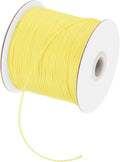 MECCANIXITY Waxed Cord 0.5mm Waxed Polyester Cord 175 Yard Wax String by MECCANIXITY
