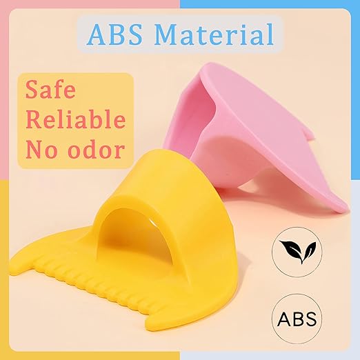 2 PCS 4mm Edge Lock Seam Guide, Mini Sewing Finger Ruler - Image 8