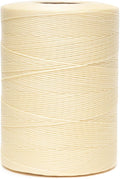 Waxed Thread, 852Yards 150D 0.8mm Flat Polyester Wax Thread by EXKALAFUL