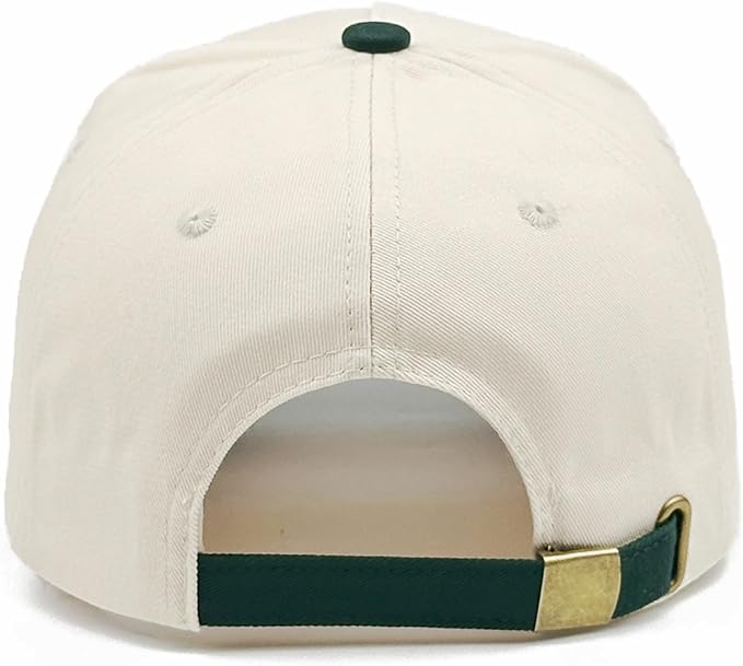 Embroidered Baseball Cap, Cotton Dad Hat, Fun & Heartfelt Stitching, Adjustable Casual Outdoor Hat for Men Women