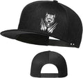 Skateboard Hat Snapback Hats for Men Flat Bill Hats for Boy Adjustable Baseball Cap for Teens Hip Hop Sports
