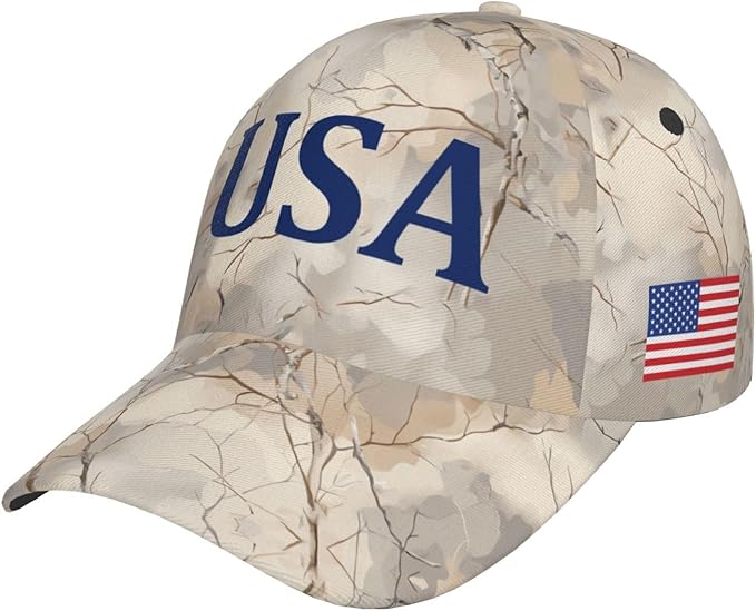 USA Flag Baseball Cap American Patriotic Trucker Hat Father Dad Mother Mom Adjustable Sportswear Hat for Men Women Adults