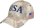 USA Flag Baseball Cap American Patriotic Trucker Hat Father Dad Mother Mom Adjustable Sportswear Hat for Men Women Adults