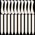 20 PCS Bone Folder Tool, Plastic Bone Folder Crafts Scoring Folding Creasing by Unknown