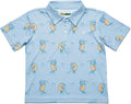 Tipsy Elves Kids and Toddlers Golf Shirts - Athletic Comfort Fit with Quick Dry Material