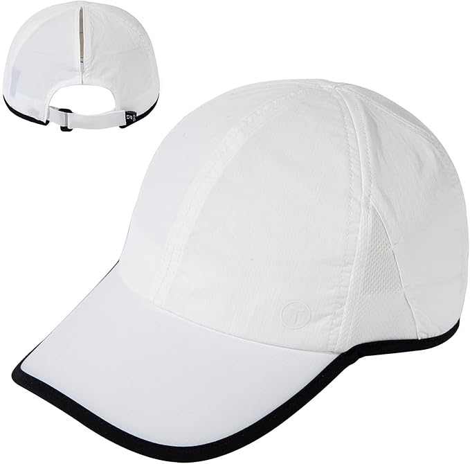 TOP-EX Cooling UV 50 High Ponytail Baseball Cap for Women - Most Women Start with S/M - Breathable for Running Golf Sports