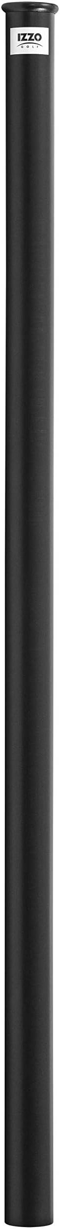 Izzo Golf Black Plastic Golf Club Tube