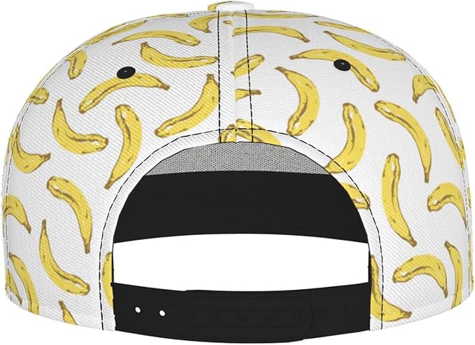 Fashion Snapback Hat for Men Women, Hip Hop Style Baseball Cap Flat Bill Hats Adjustable Trucker Sun Hat