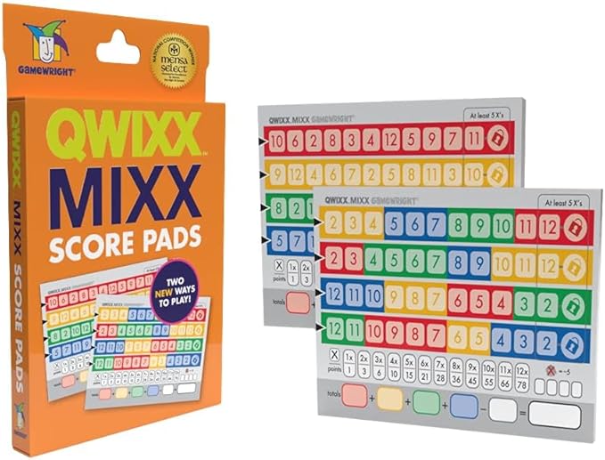 Gamewright Qwixx Mixx by Gamewright
