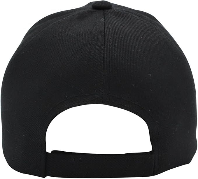 Top Level Baseball Cap Men Women - Classic Adjustable Plain Hat