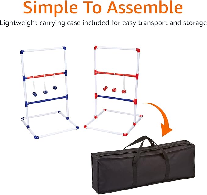 Amazon Basics Ladder Toss Game Set - Image 6