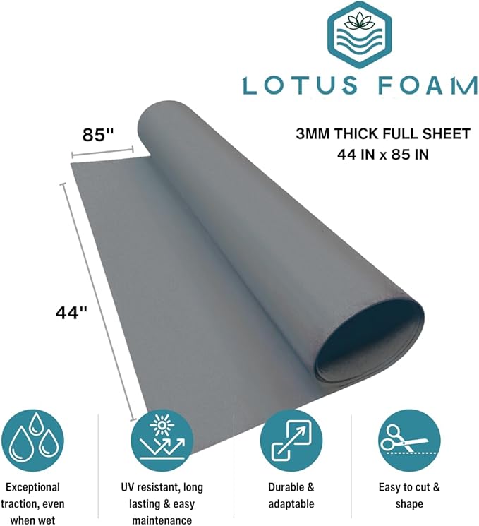 LotusFoam Large 3mm EVA Foam Sheet - Image 2