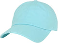 Classic Dad Hat Cotton, Low-Profile Plain Baseball Cap, Adjustable, Breathable and Packable