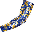 Bucwild Sports Compression Arm Sleeve - Youth & Adult Sizes - Baseball Football Basketball Sports (1 Arm Sleeve)
