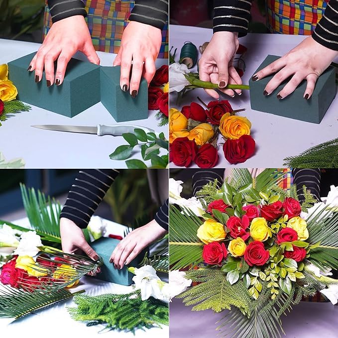 FLOFARE Pack of 48 Floral Foam Blocks - Image 4