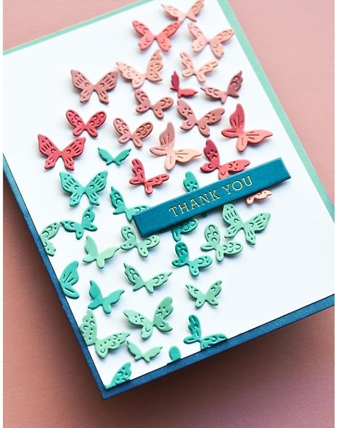 Cutting Dies for Card Making, Metal Scrapbooking Die-Cuts, DIY Bckground Frame by Annchaos