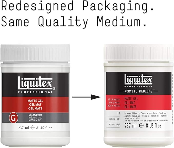 Liquitex Professional Matte Gel Medium - Image 2