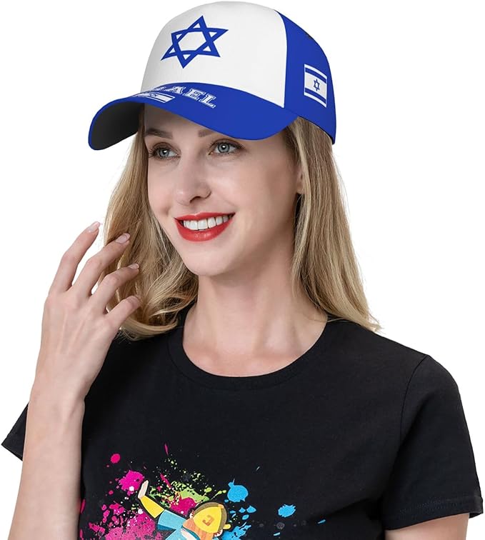 National Flags Baseball Cap for Men Women, Fashion Adjustable Sun Protection Visor Caps Trucker Hat Patriotic Caps