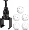 Baseball Practice Popper, Pop Up Tee Balls to The Perfect Height for Batting Trainer, Batting Machine for Practicing Hitting Without a Pitcher
