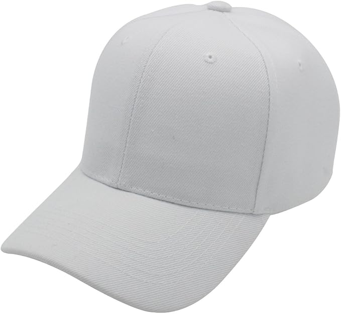 Top Level Baseball Cap Men Women - Classic Adjustable Plain Hat