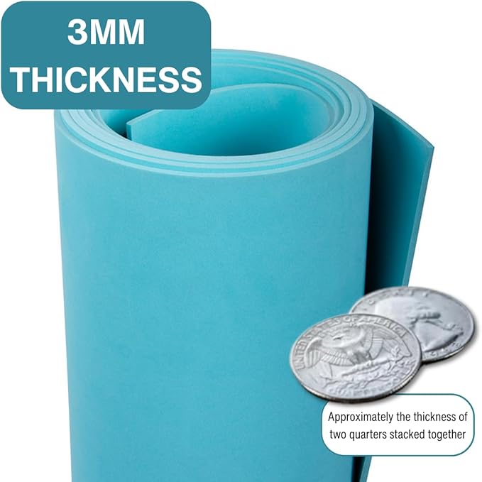 LotusFoam Large 3mm EVA Foam Sheet - Image 4