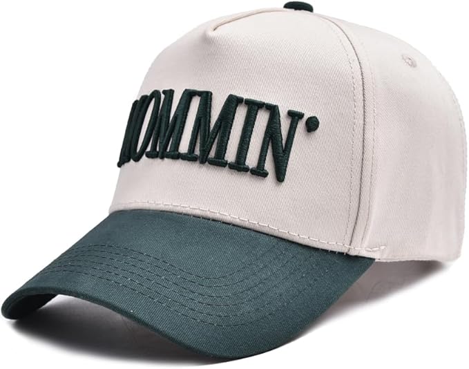Mommin Trucker Hat,Vintage Two-Tone Women's Baseball Cap with Mama Hat Mothers Day Great Gifts for Mom Wife Stepmom