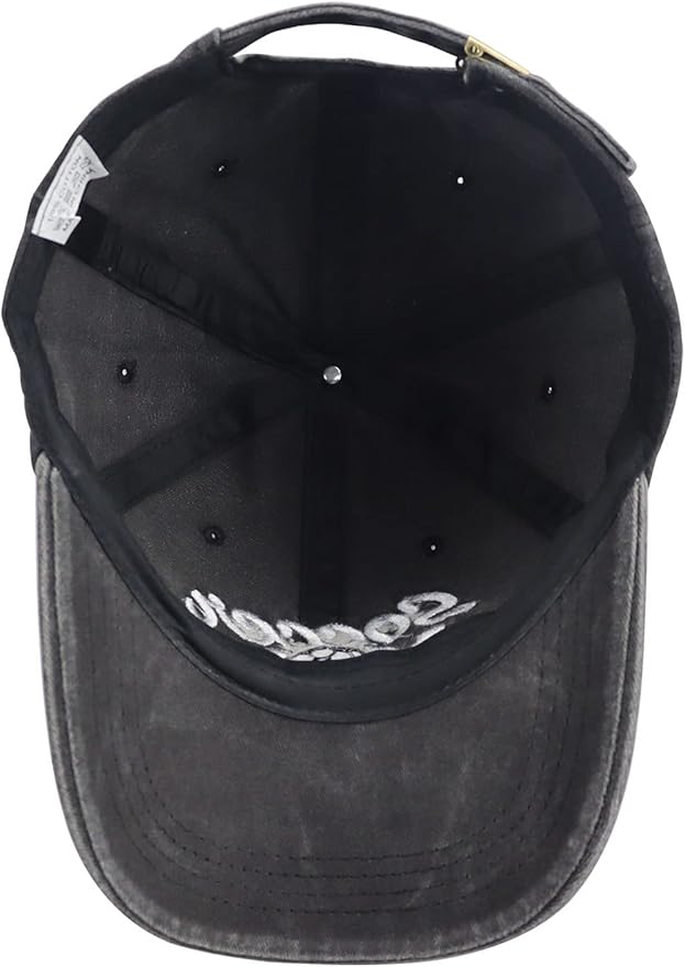Funny Embroidered Baseball Mom Baseball Cap for Women, Adjustable Cotton Sun Hat for Mama Grandma