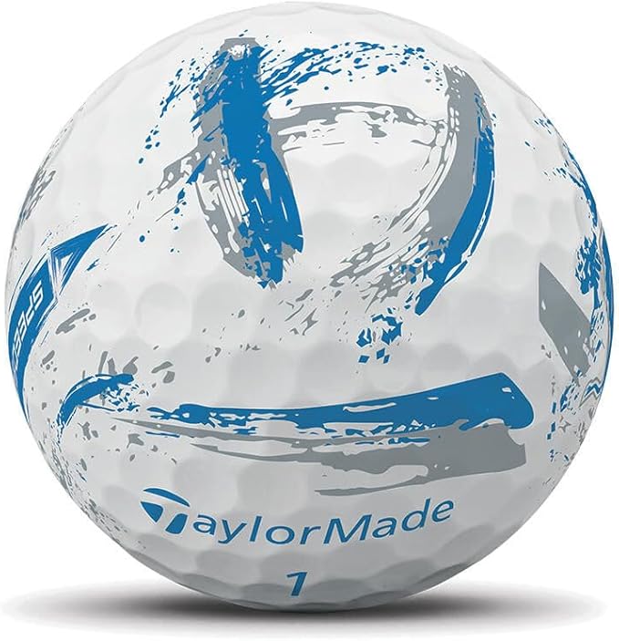 TaylorMade Golf Speed Soft Ink NFL Golf Balls
