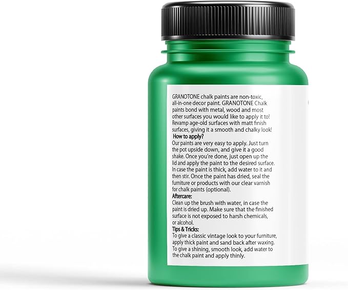 GRANOTONE Chalk Paint for Furniture | Matt-Finish Water-Based Acrylic Paint for - Image 2