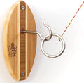 Hook and Ring Game Women and Man Cave Game Room Decor, Ring Game on a String by OCTO+TOSS