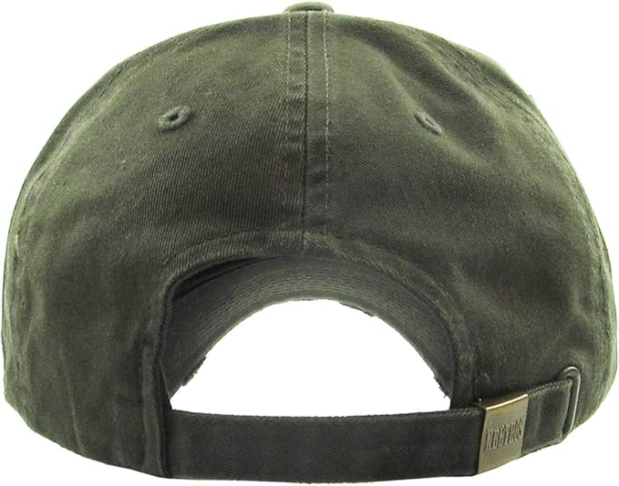 KBETHOS Flag USA America Military Thin Blue Line Thin Red Line Vintage Distressed Baseball Cap Dad Hat Unisex Adjustable…