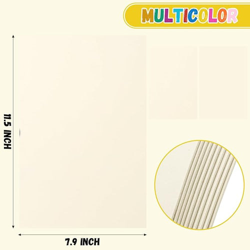 10 Pack Foam Sheets Craft 8 x 12 inch, Eva Color Foam Paper - Image 2