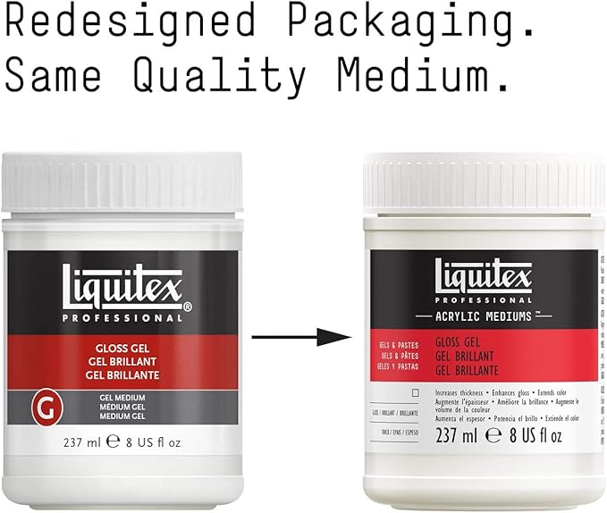 Liquitex Professional Gloss Gel Medium - Image 2