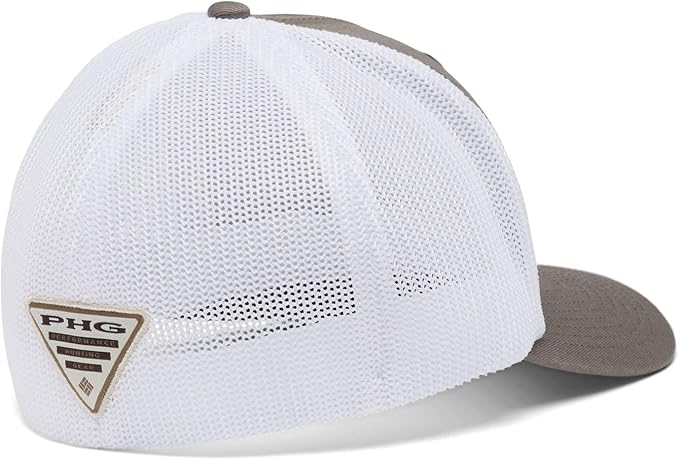 Columbia Unisex-Adult PHG Game Flag Mesh Ball Cap - Low Crown