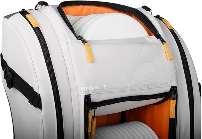 Axiom Discs Voyager Lite Backpack Disc Golf Bag (Choose Your Favorite Color)