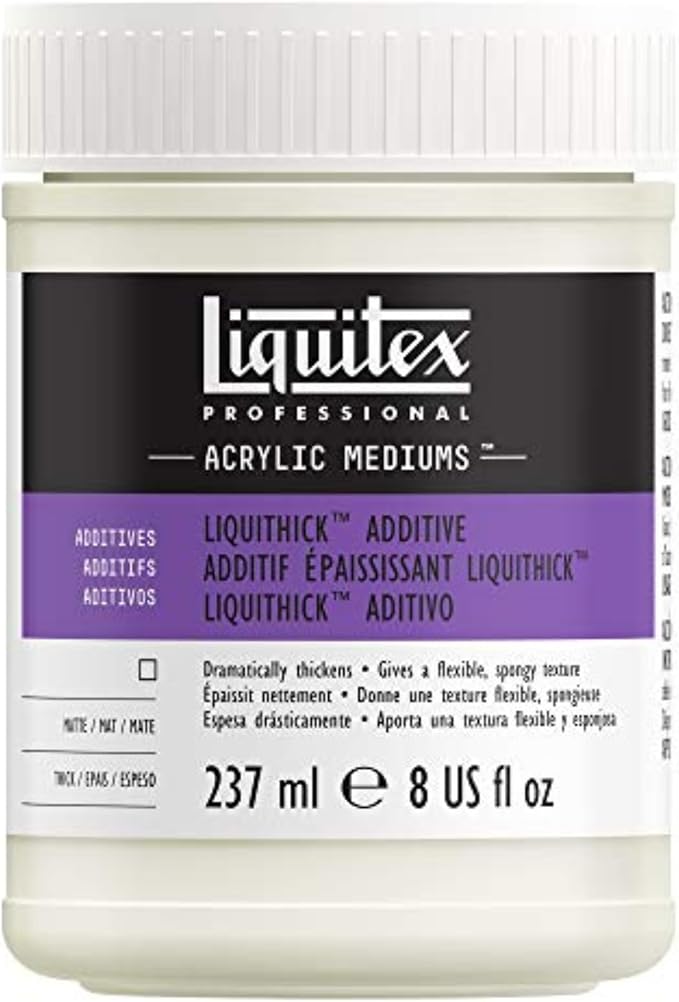 Liquitex Professional Effects Medium, Liquithick Thickening Gel by Liquitex