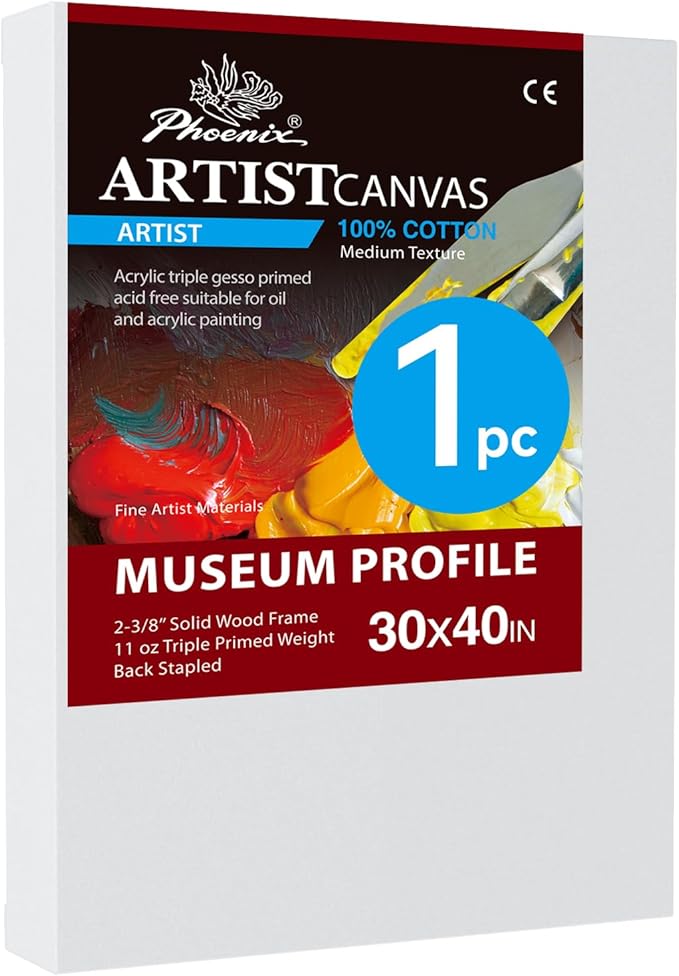 PHOENIX 30x40 Inch Museum Canvas by PHOENIX