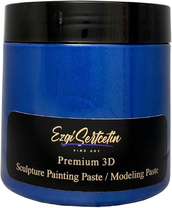 3D Sculpture Painting Paste|Texture Paste|Decorative Plaster|Ready to by EzgiSertcetin