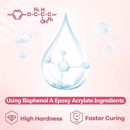 UV Resin-100g Upgraded Crystal Clear Hard Type UV Curing Premixed Epoxy Resin - Image 2