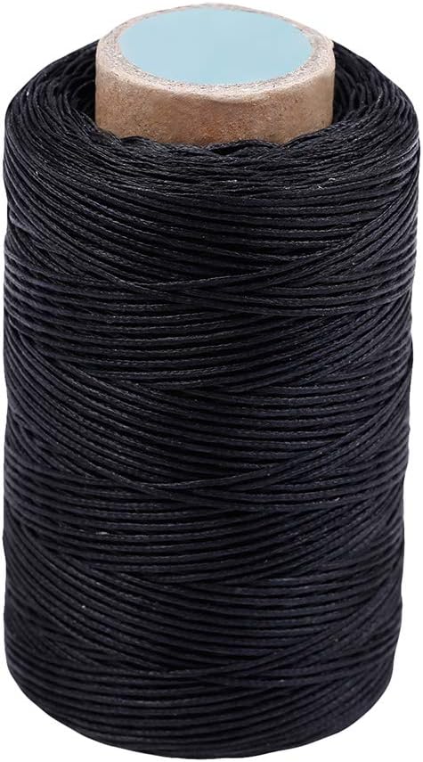 284Yards Leather Sewing Waxed Thread-Practical Long Stitching Thread by BUTUZE