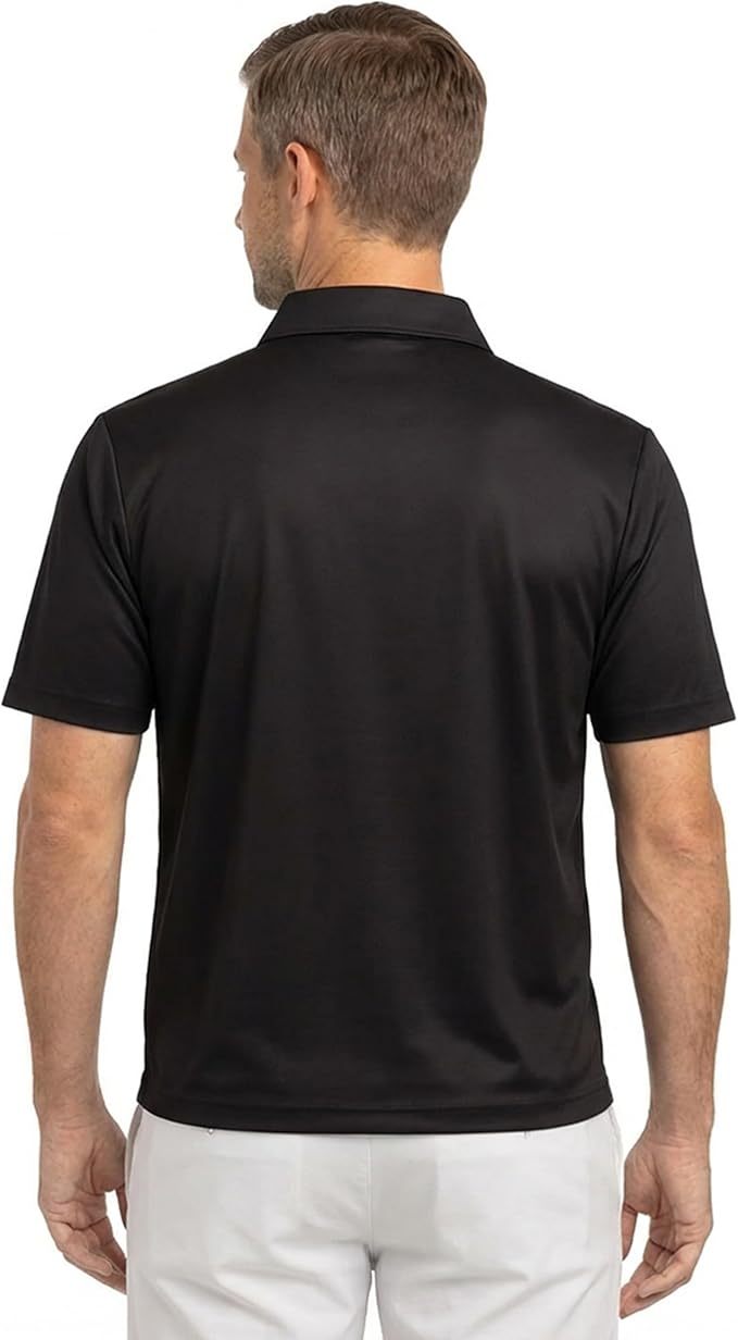 Tipsy Elves Men's Performance Golf Shirt - 4-Way Stretch, Quick Dry, Athletic Cut - Golf Polo