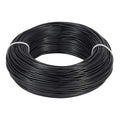 Fashewelry 328 Feet 15 Gauge Aluminum Wire Black Bendable Metal Craft Wire by FASHEWELRY