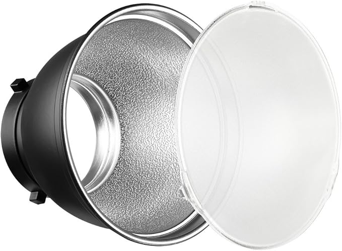 7" Standard Reflector Lamp Shade Dish Diffuser - Image 6
