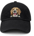 Pet Dog Lover Gifts,Embroidered Dog Baseball Hats for Men Women Dad Mom