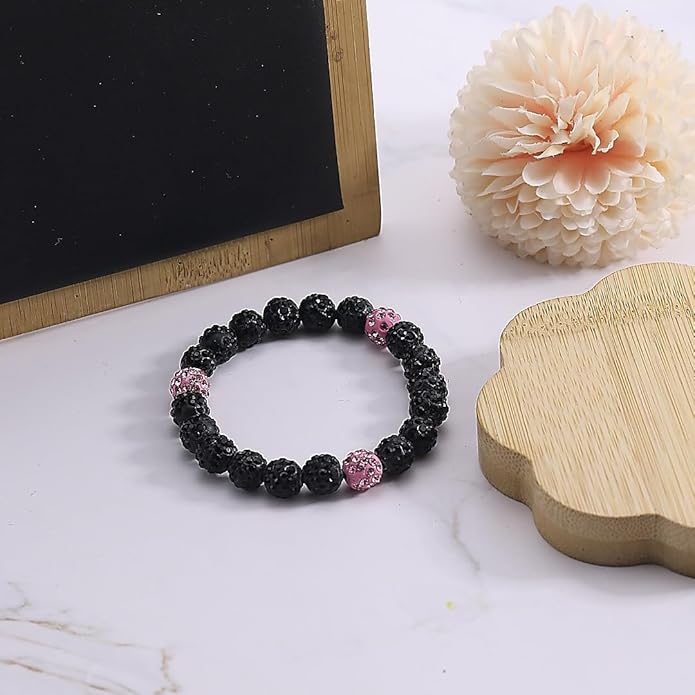 Baseball Bracelet for Women Men Baseball Mom Accessories Essentials Stuff Sparking Bead Bracelet Jewelry Baseballs Sport Fan Bracelet for Sports Game Team